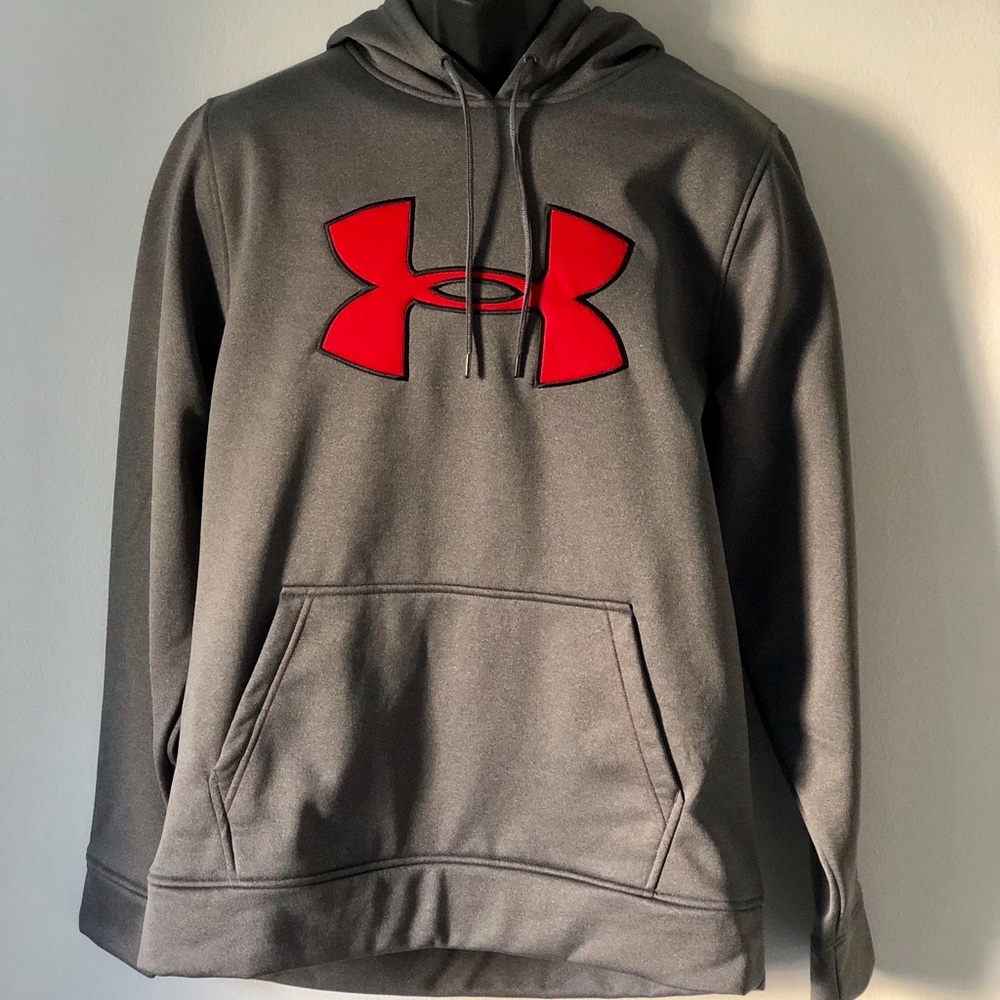 Under Armour Hoodie, New, Gray, Size Medium